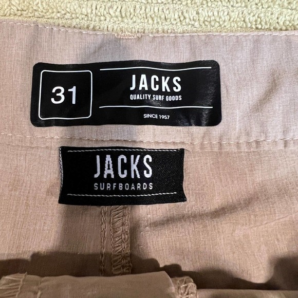 JACKS SURFBOARDS, Hermosa Beach • Men's Board Shorts Swim Trunks waist size 31 - Picture 3 of 6